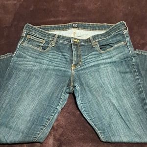Gap denim capri